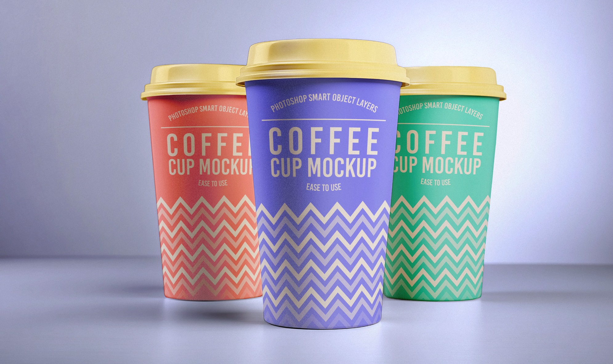 Paper Cup Mockup